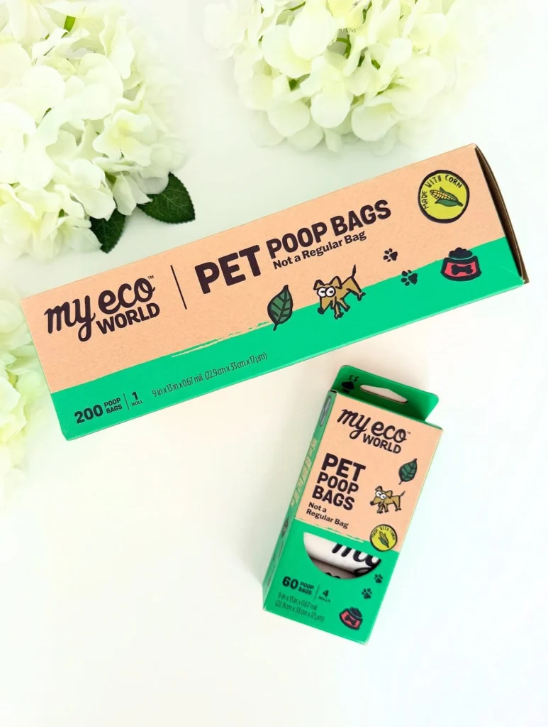 My Eco World Pet Poop Bags