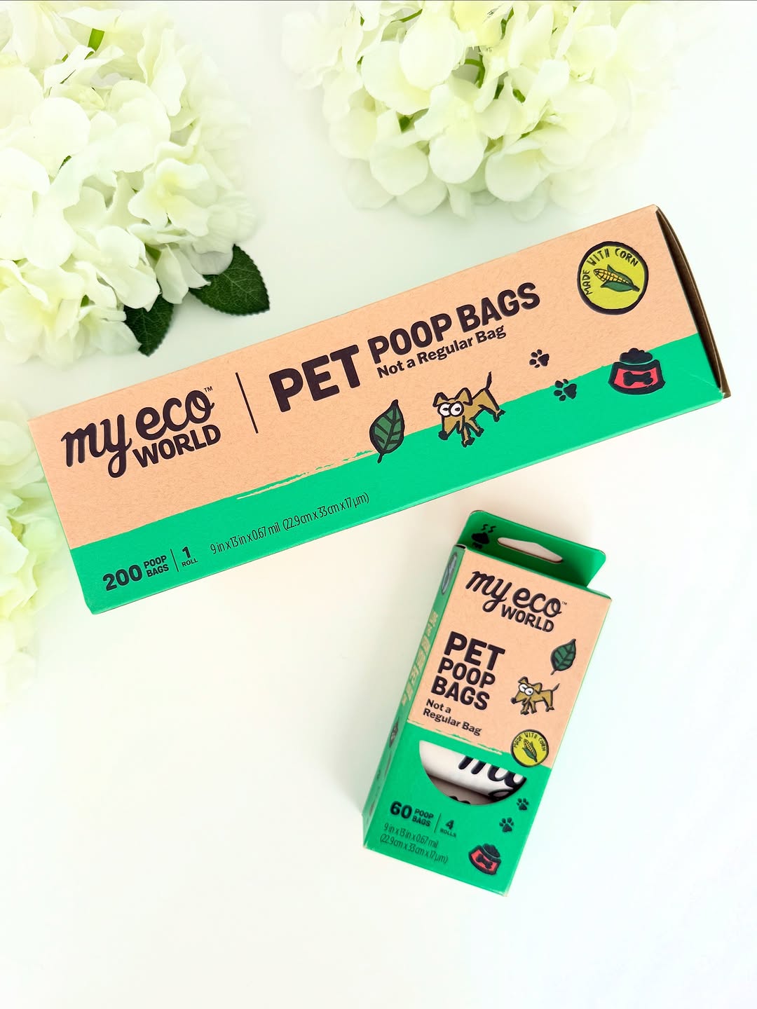 My Eco World Pet Poop Bags