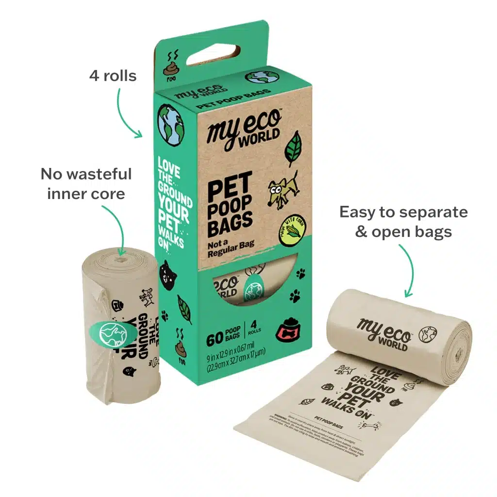 My Eco World Pet Poop Bags