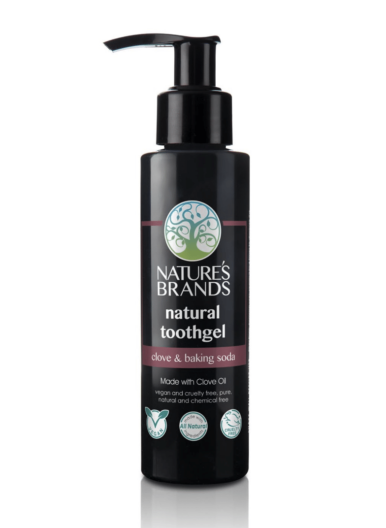 Nature's Brands Natural Toothgel, organic toothpaste