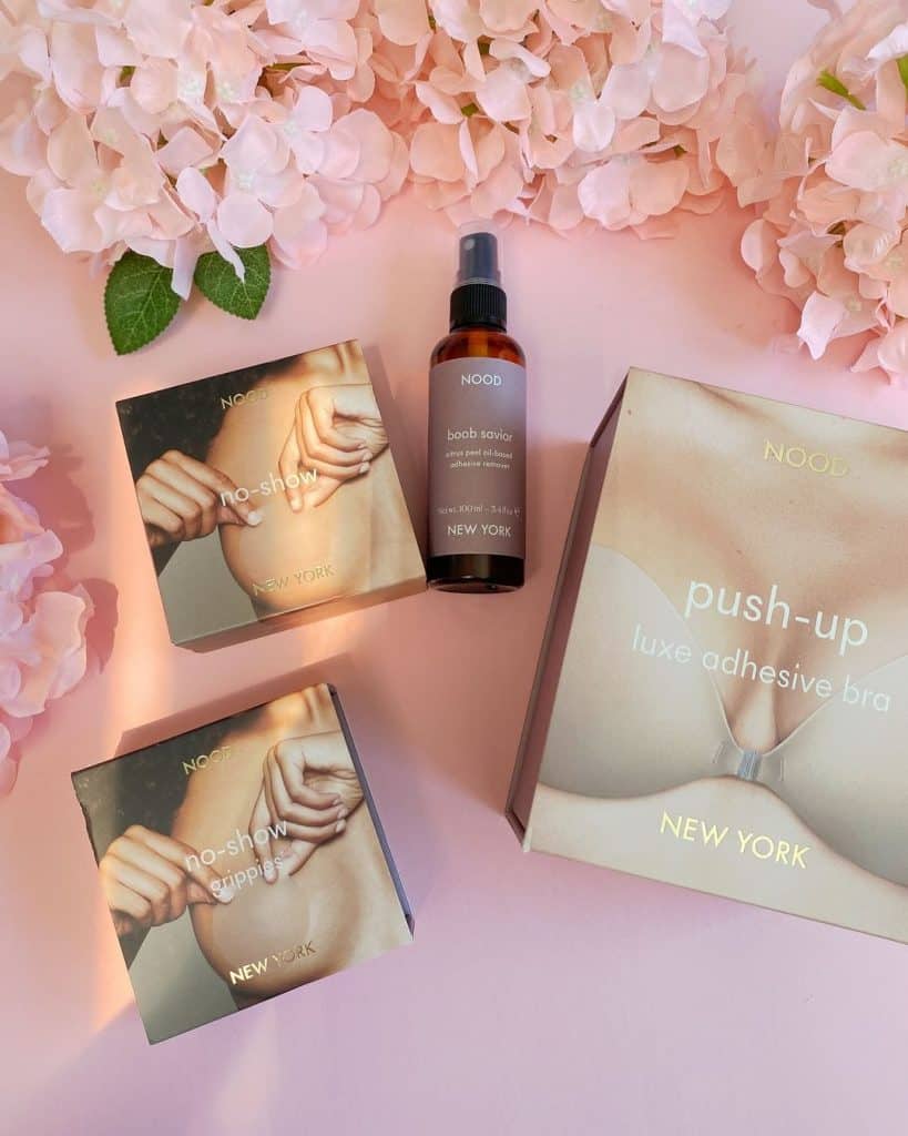 Nood Organic no show bra