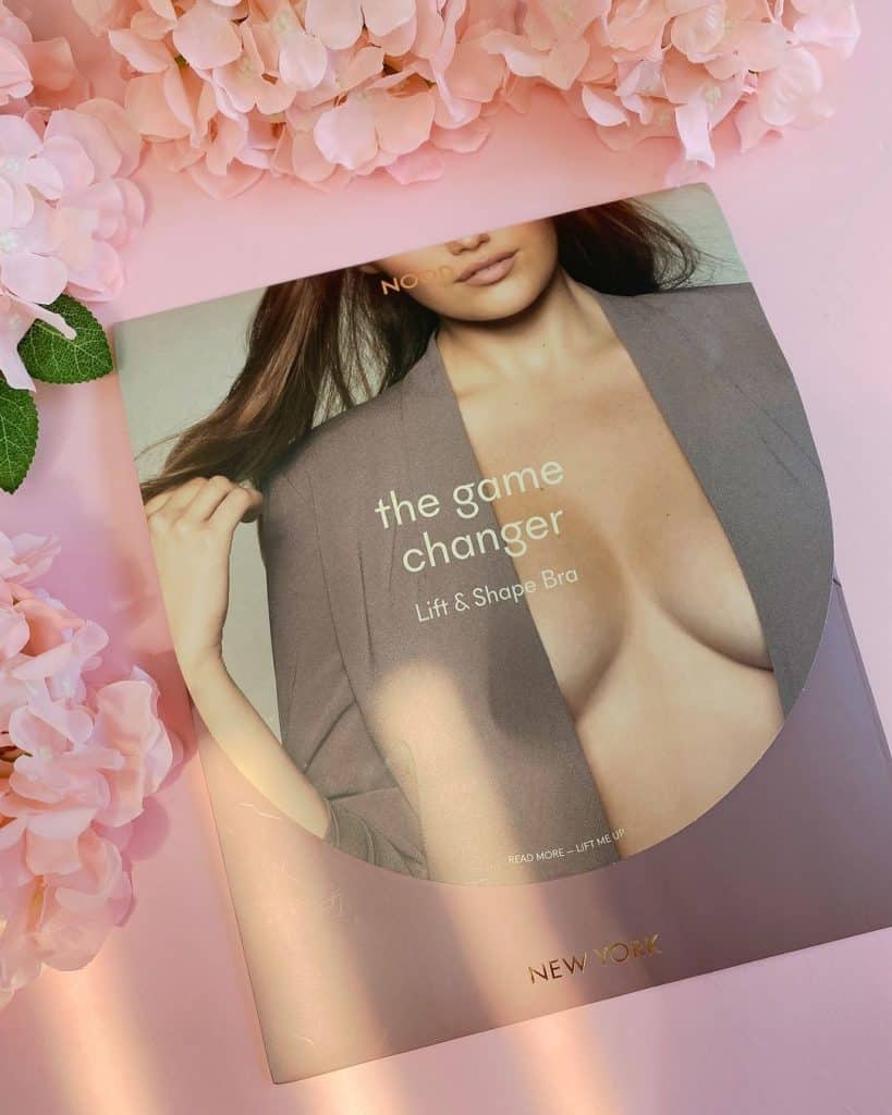 Nood Organic no show bra strips