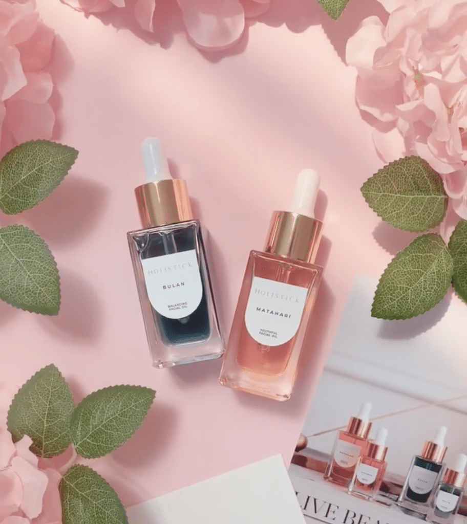 Nusa Holistick organic serums