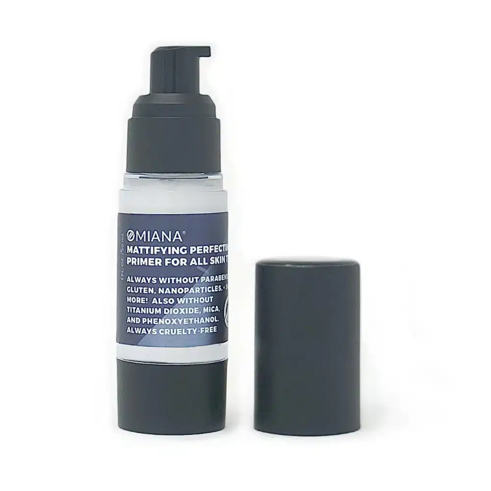 OMIANA organic primer, mica-free, titanium dioxide-free, Omiana review and promo code