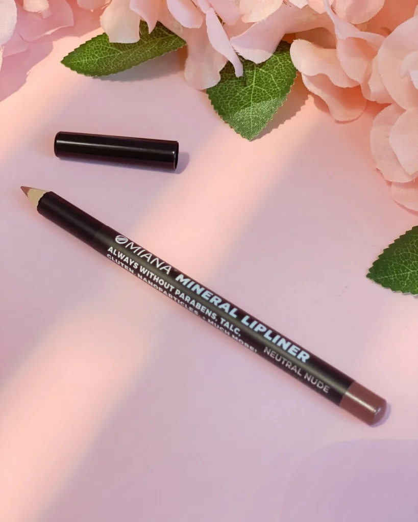 Omiana Organic Lipliner, mica-free, titanium dioxide-free, Omiana review and promo code