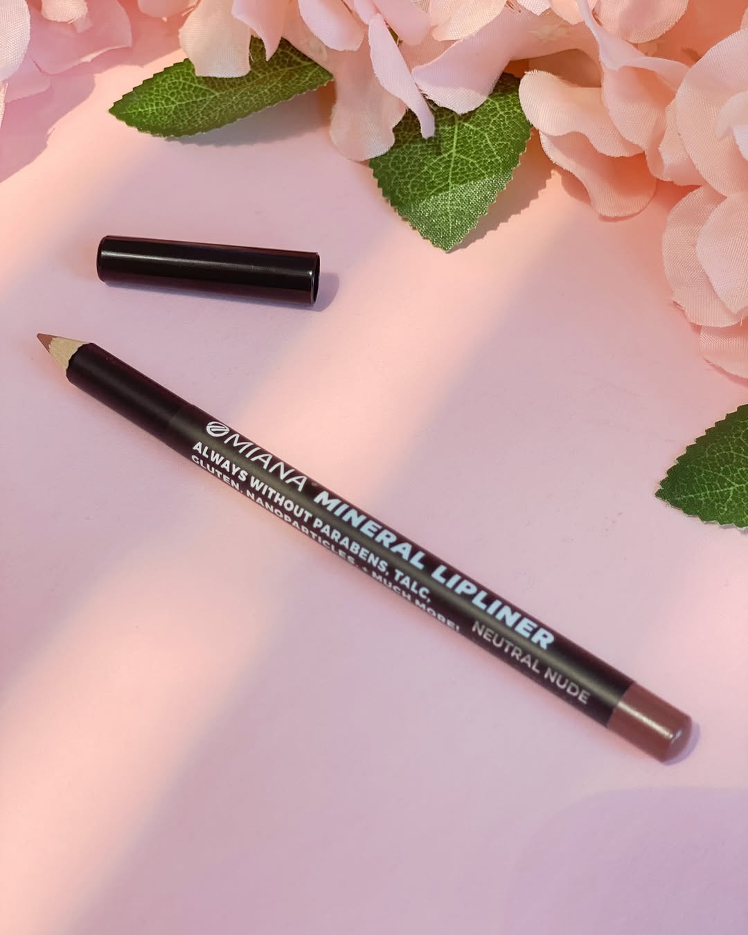 Omiana Organic Lipliner, mica-free, titanium dioxide-free, Omiana review and promo code