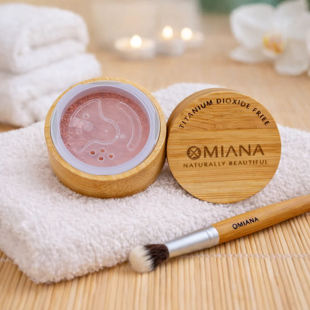 Omiana Natural Powder Matte Eyeshadow