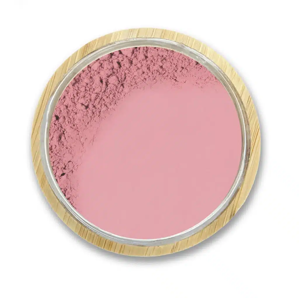 Omiana Loose Powder Mineral Blush mica free, review and promo code