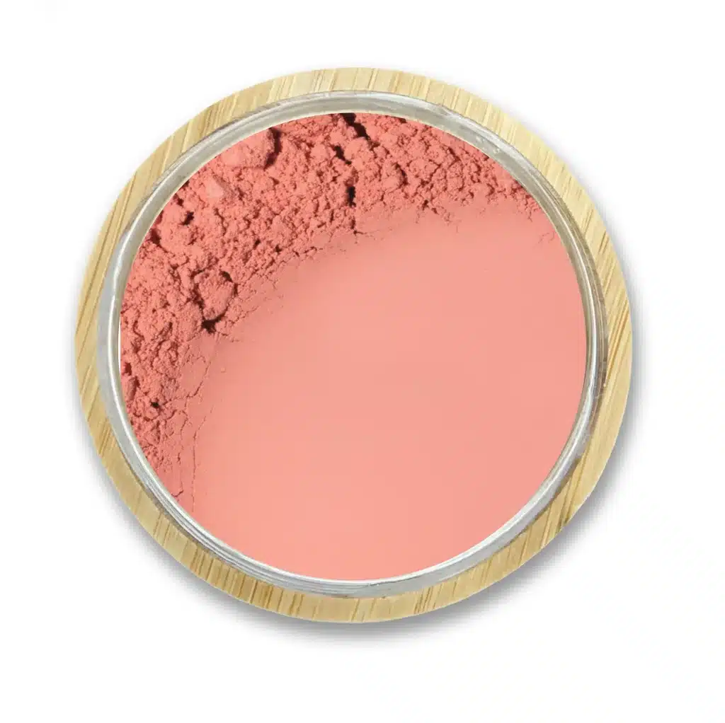 Omiana Loose Powder Mineral Blush titanium dioxide-free review and promo code