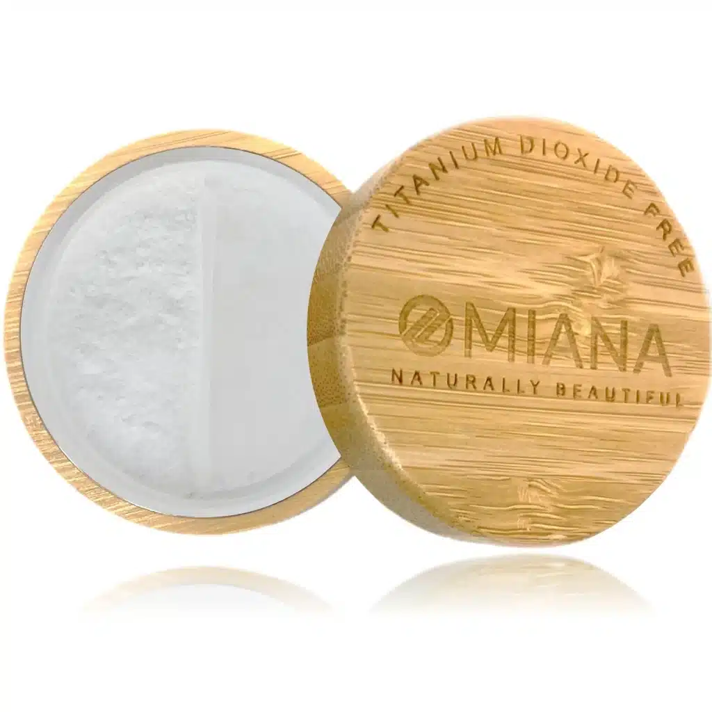 Omiana Organic Mineral Veil Finishing Powder review and promo code