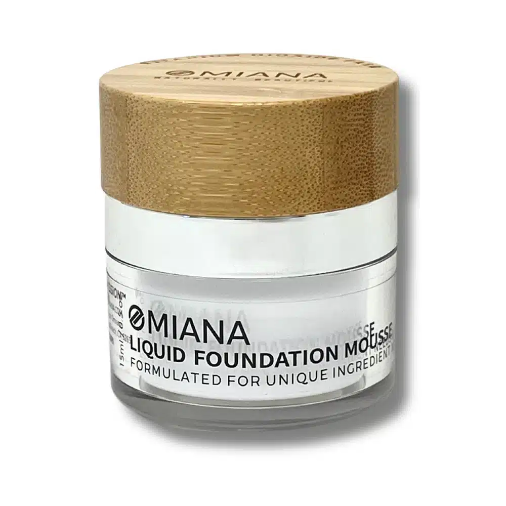 Omiana Organic Foundation, mica-free, titanium dioxide-free, Omiana review and promo code