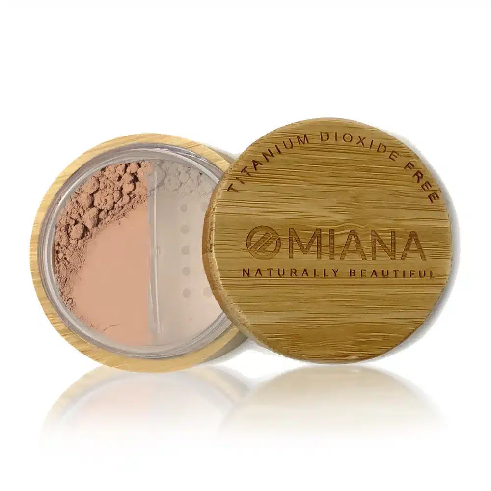 Omiana Organic Mineral Bronzer, mica-free, titanium dioxide-free bronzer, Omiana review and promo code