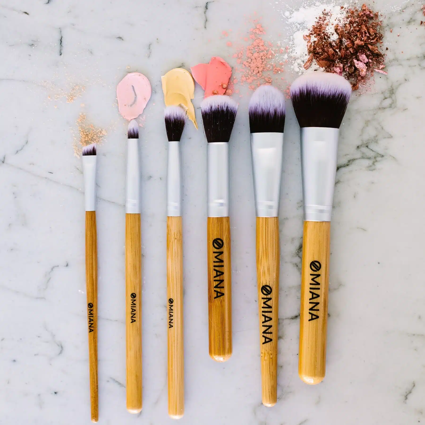 Omiana Organic Vegan Makeup Brushes, Omiana review and promo code