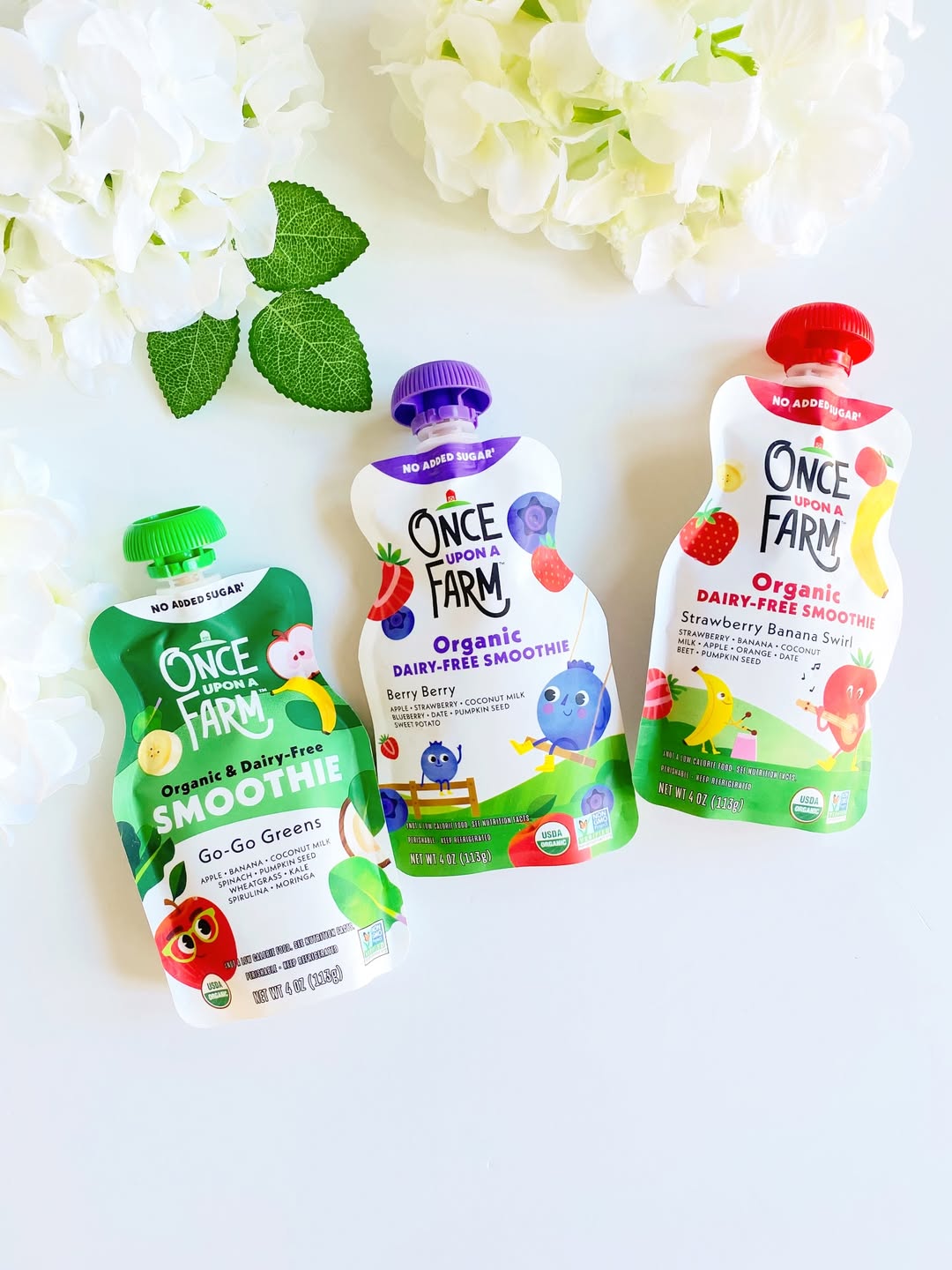 Once Upon A Farm, USDA Certified Organic Baby Food Review and promo code