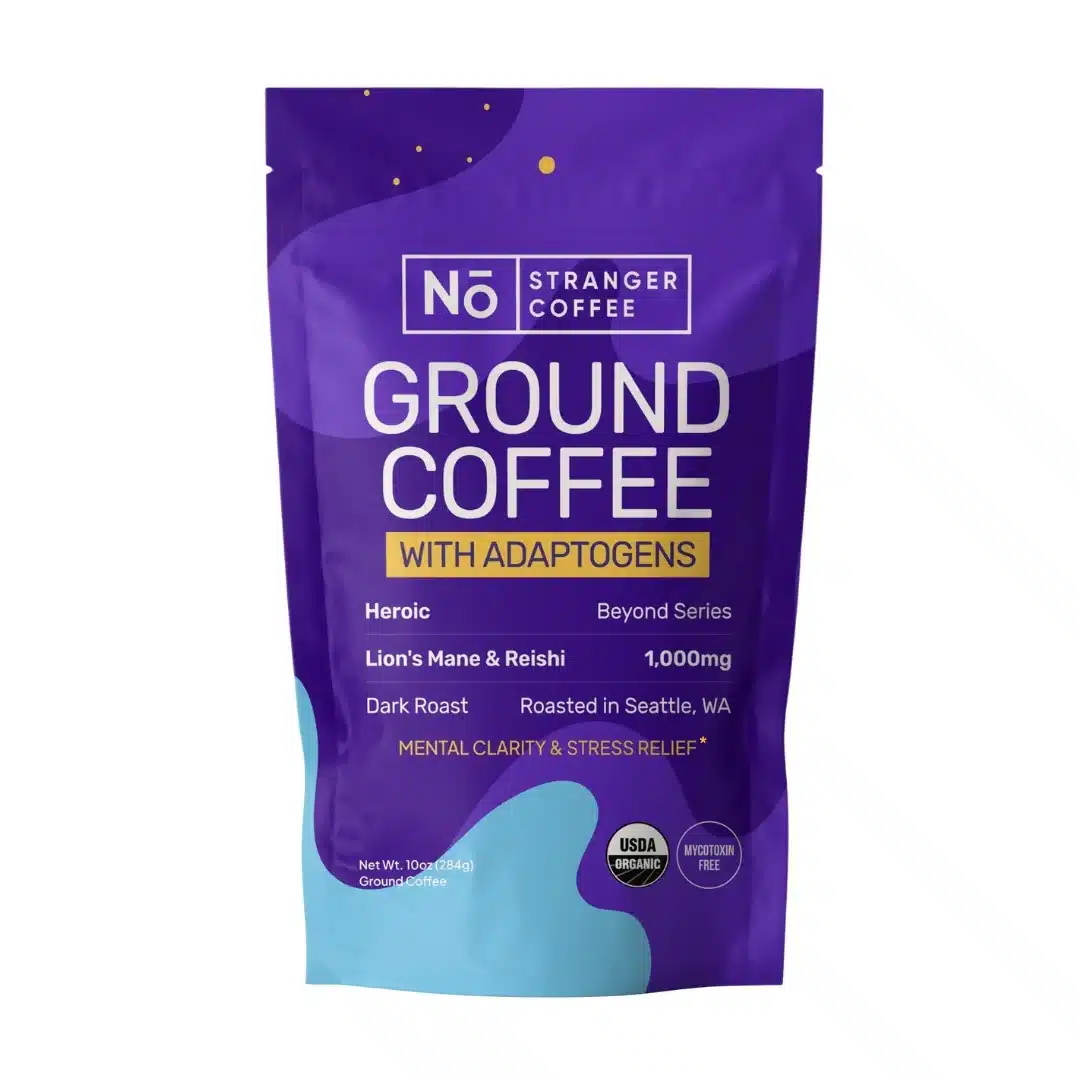 No stranger Coffee Organic Adaptogen Coffee