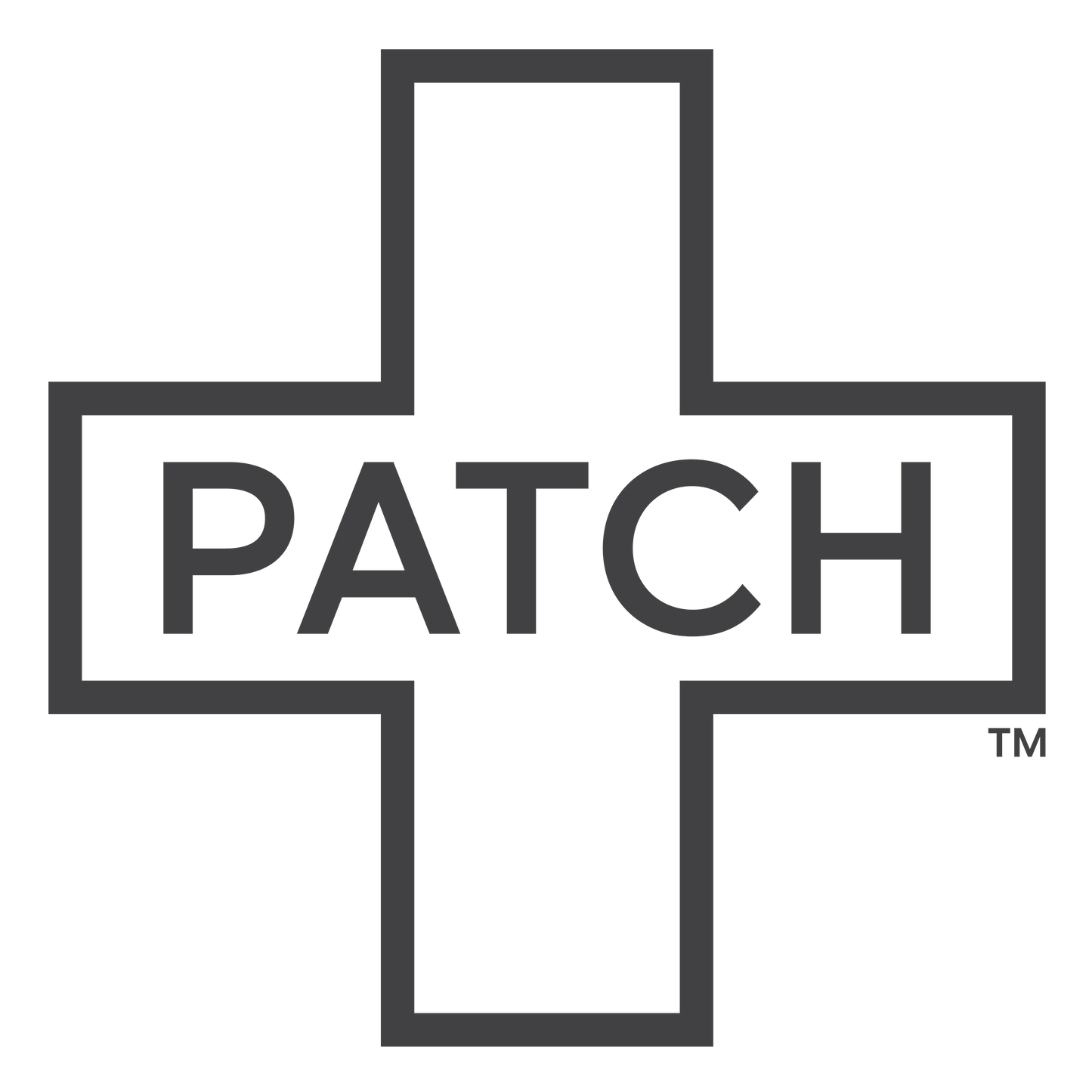 Patch Logo, organic bandages, organic band aids