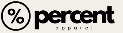 Percent Apparel logo