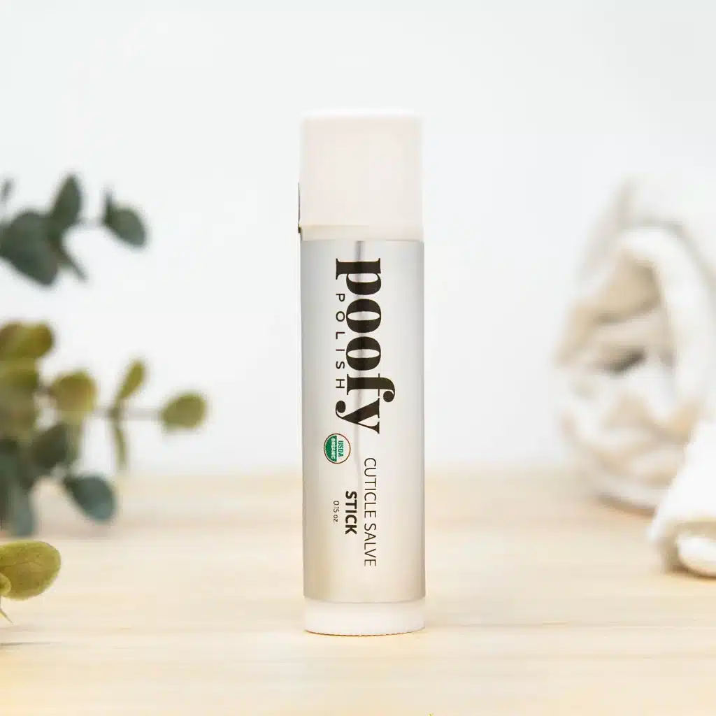Poofy Organics USDA Certified Organic Cuticle Salve Stick