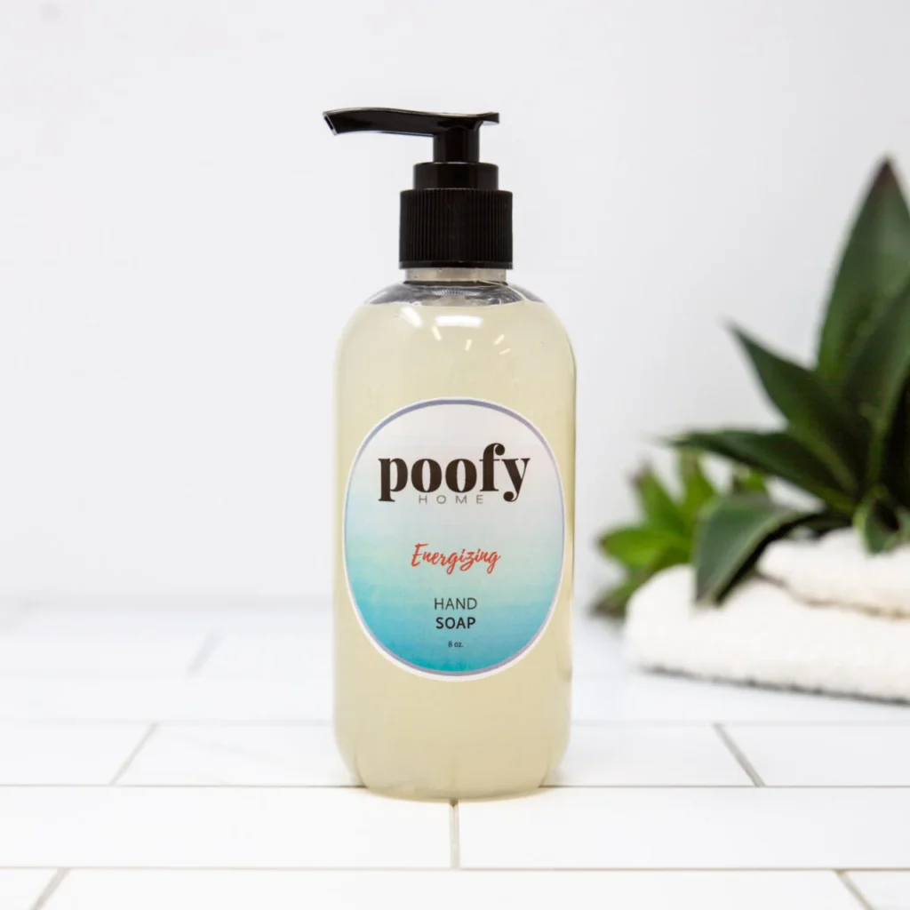 Poofy Organics Energizing Liquid Hand Soap