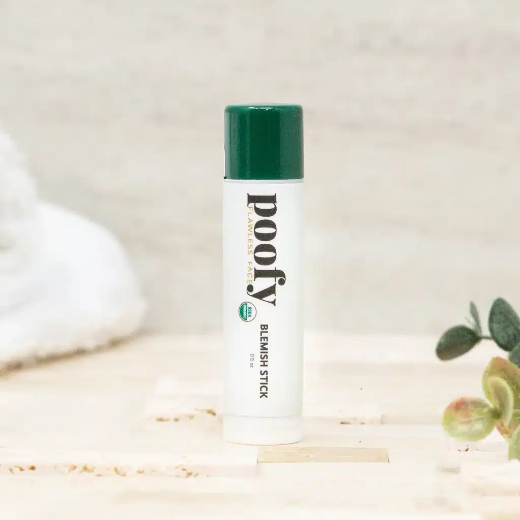 Poofy Organics Flawless Face Blemish Stick review and promo code