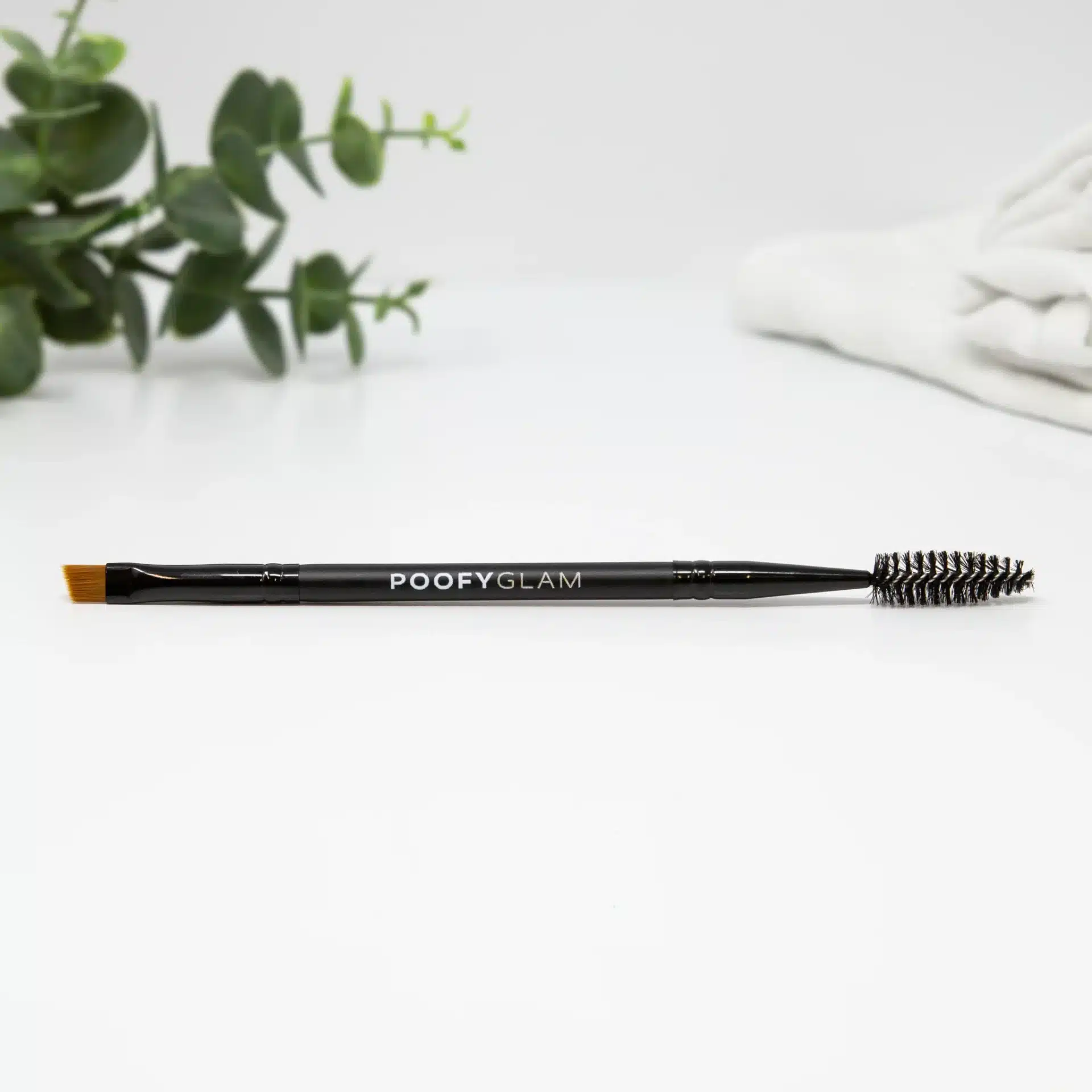 Poofy Organics Lash & Brow Spoolie Brush review and promo code