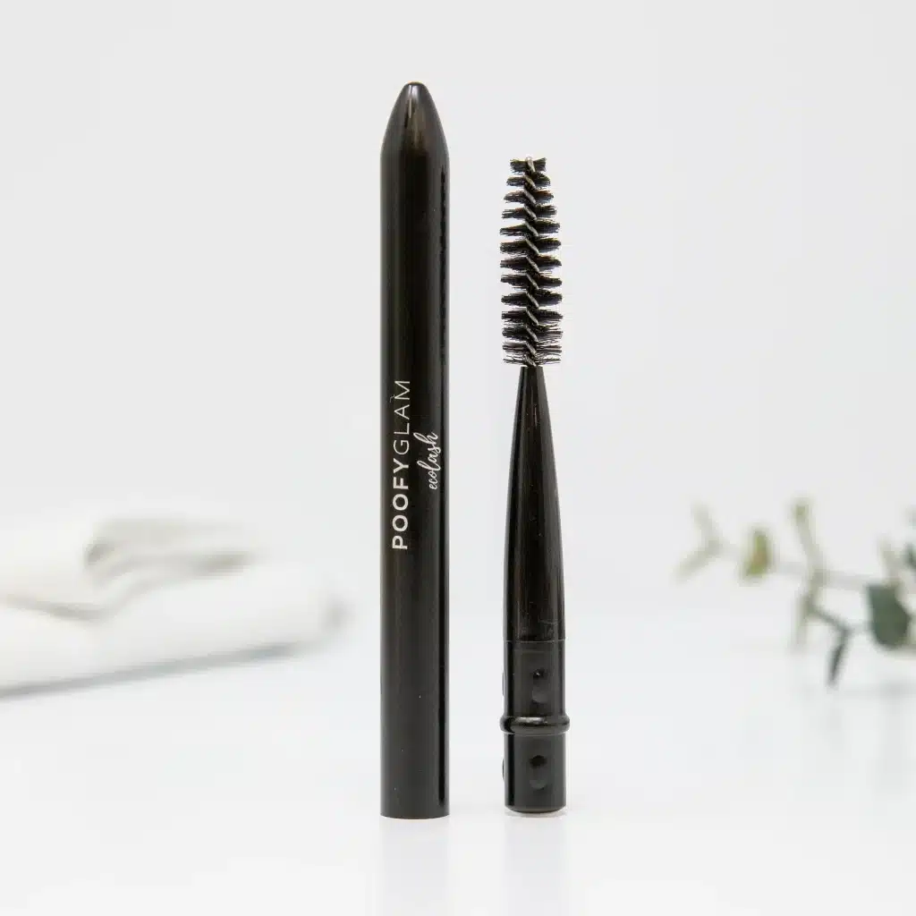 Poofy Organics Lash Travel Spoolie Brush