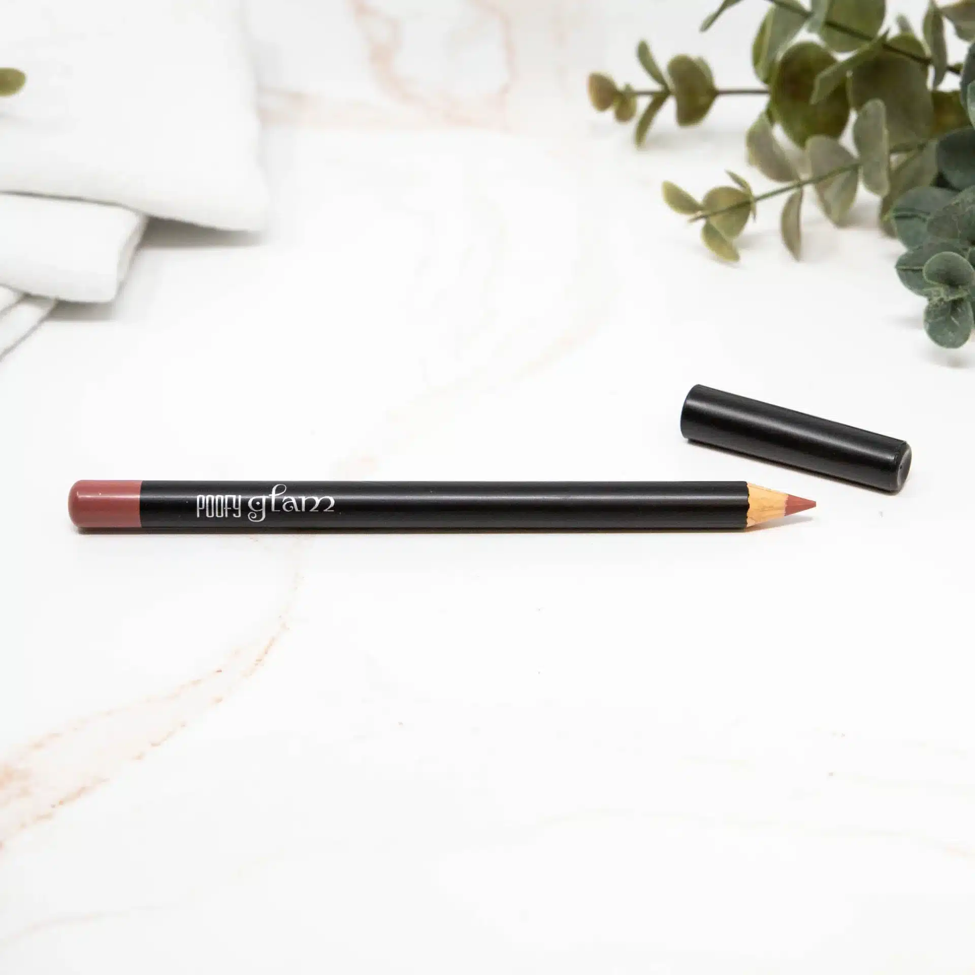 Poofy Organics Organic Lipliner, mica-fee organic lip liner