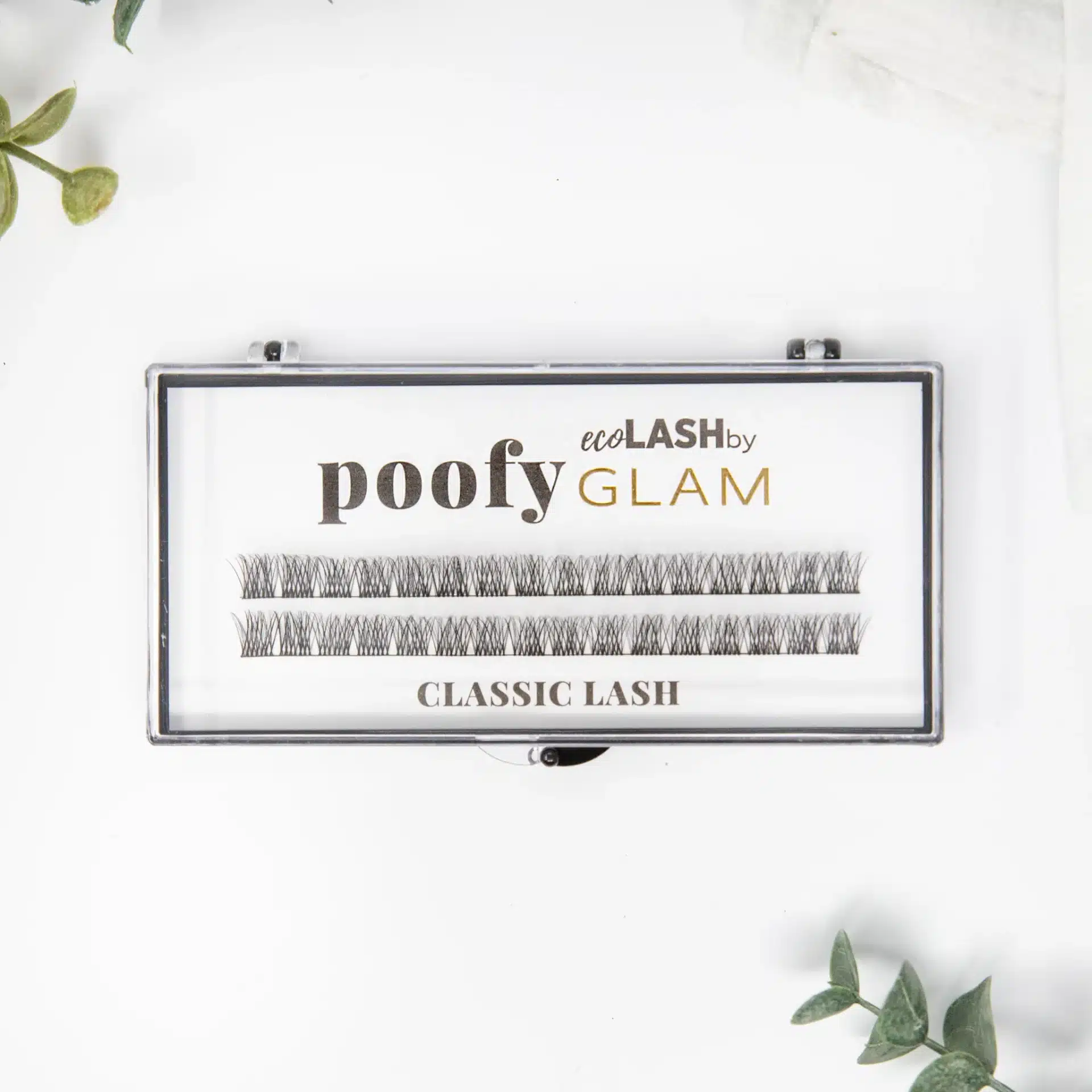 Poofy Organics ecoLASH™ CLASSIC, false lashes natural