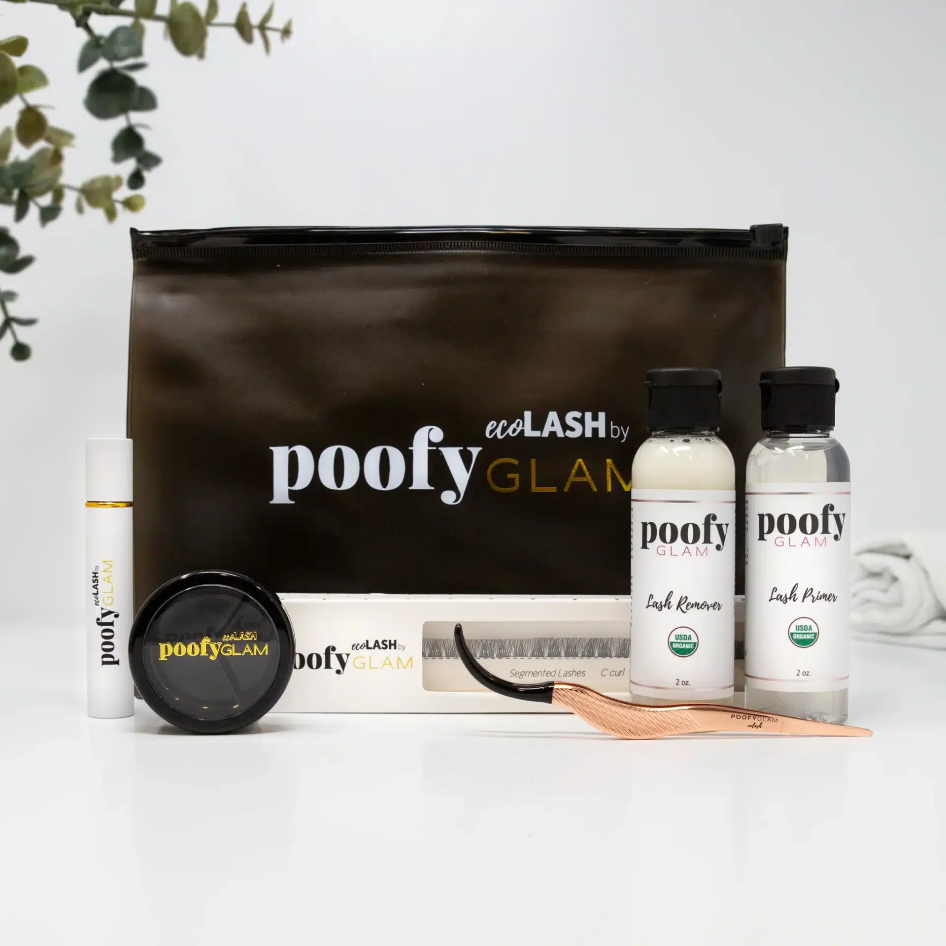 Poofy Organics ecoLASH™ Intro Kit review and promo code