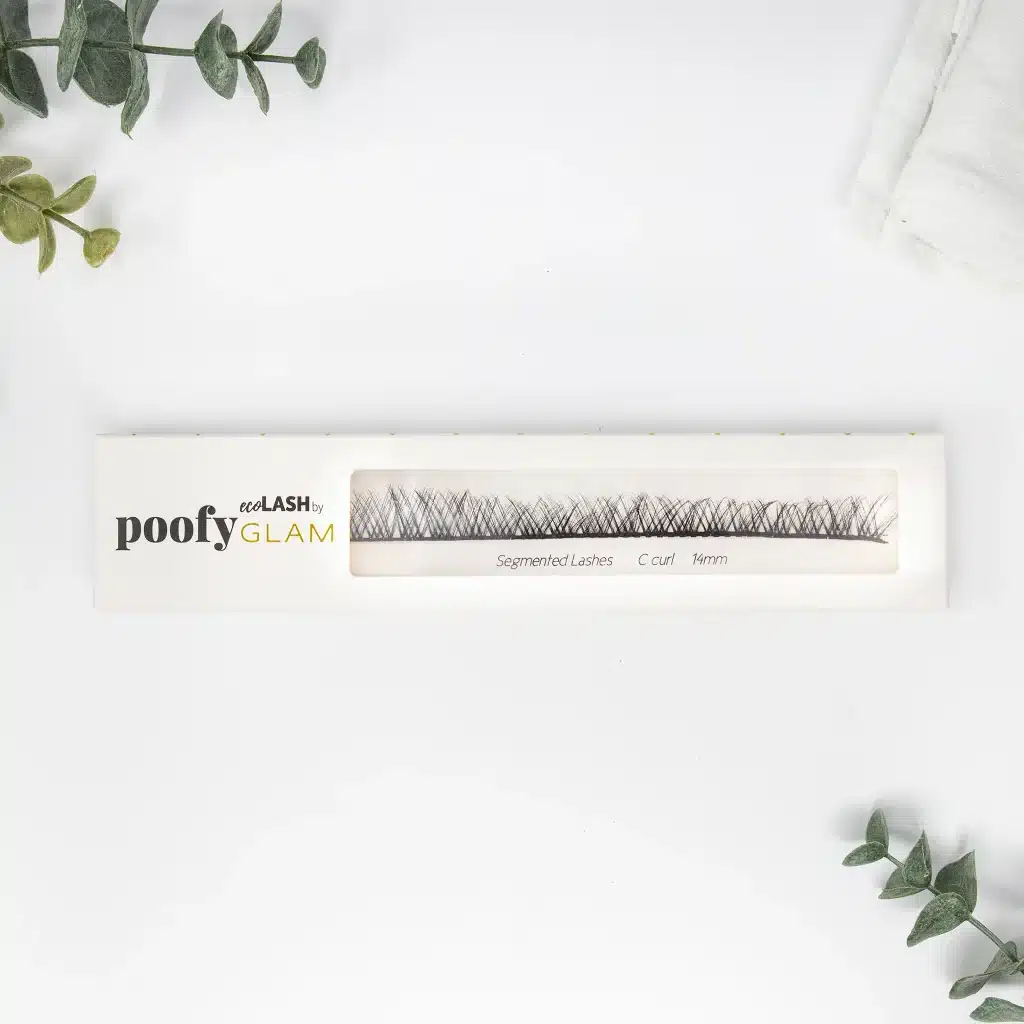 Poofy Organics ecoLASH™ WISPY, organic fake lashes
