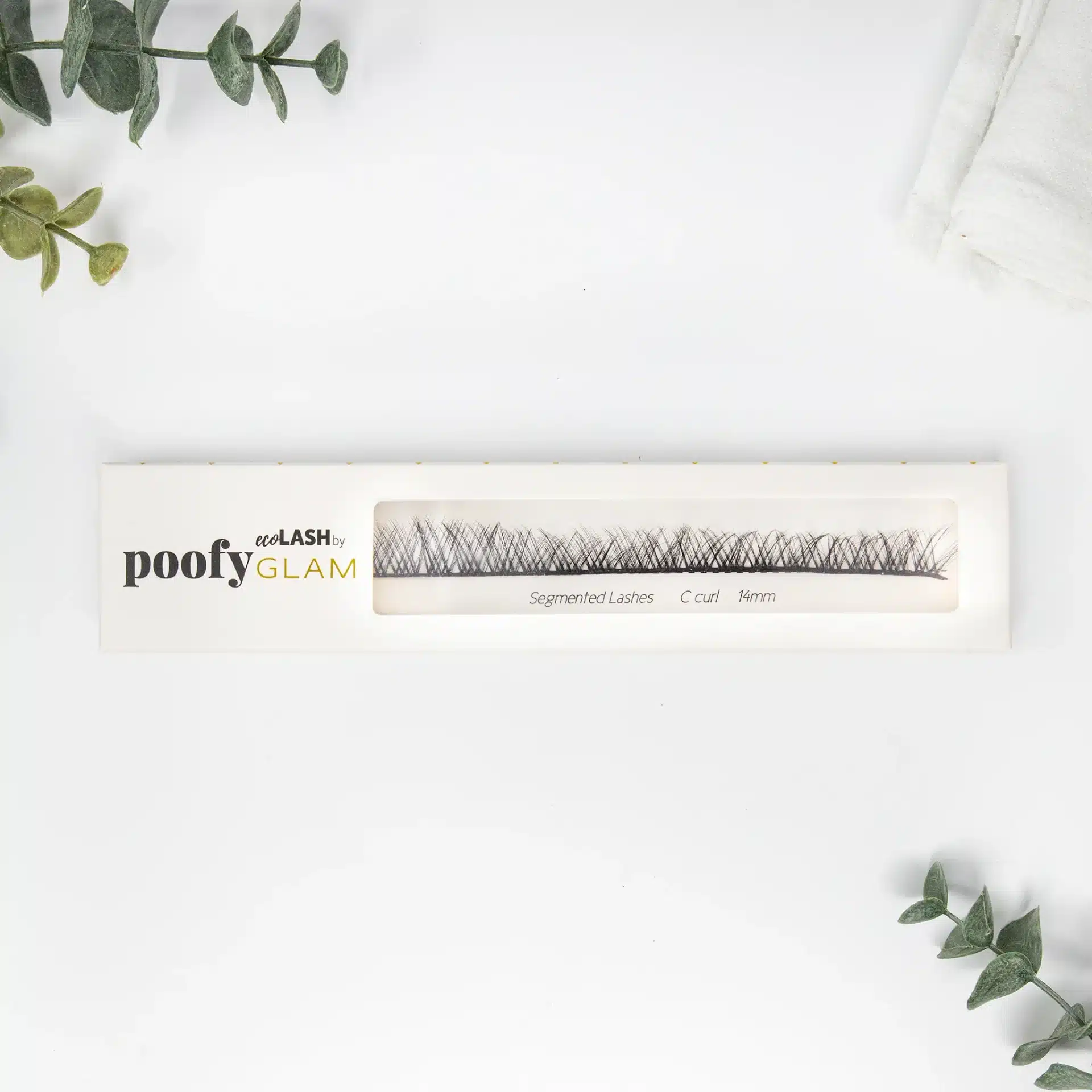 Poofy Organics ecoLASH™ WISPY, organic fake lashes