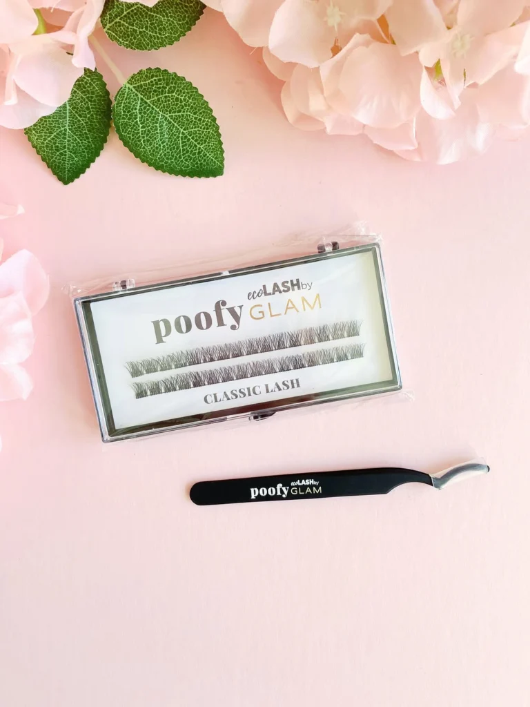 Poofy Organics false lash review