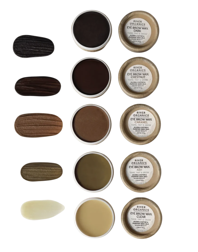 River Organics Brow Wax Shades