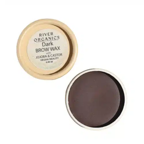 River Organics Dark Vegan Eyebrow Wax | Dark, review and promo code