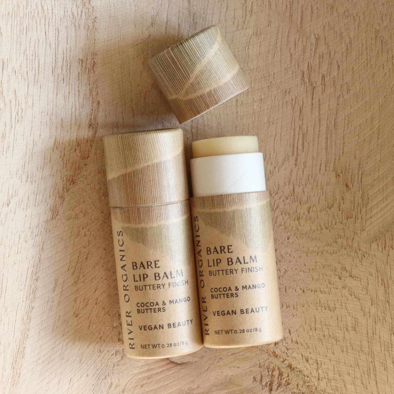 River Organics River Organics Bare Vegan Lip Balm
