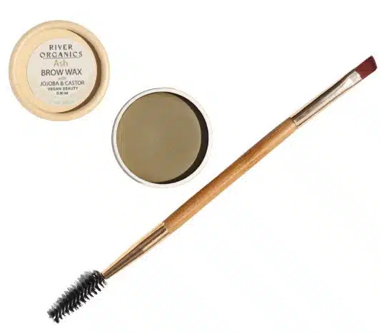 River Organics Tinted Vegan Eyebrow Wax