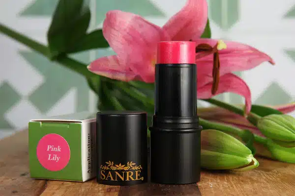SanRe Organic Lipstick, titanium dioxide-free, mica-free