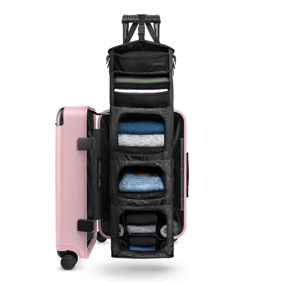 Solgaard closet luggage
