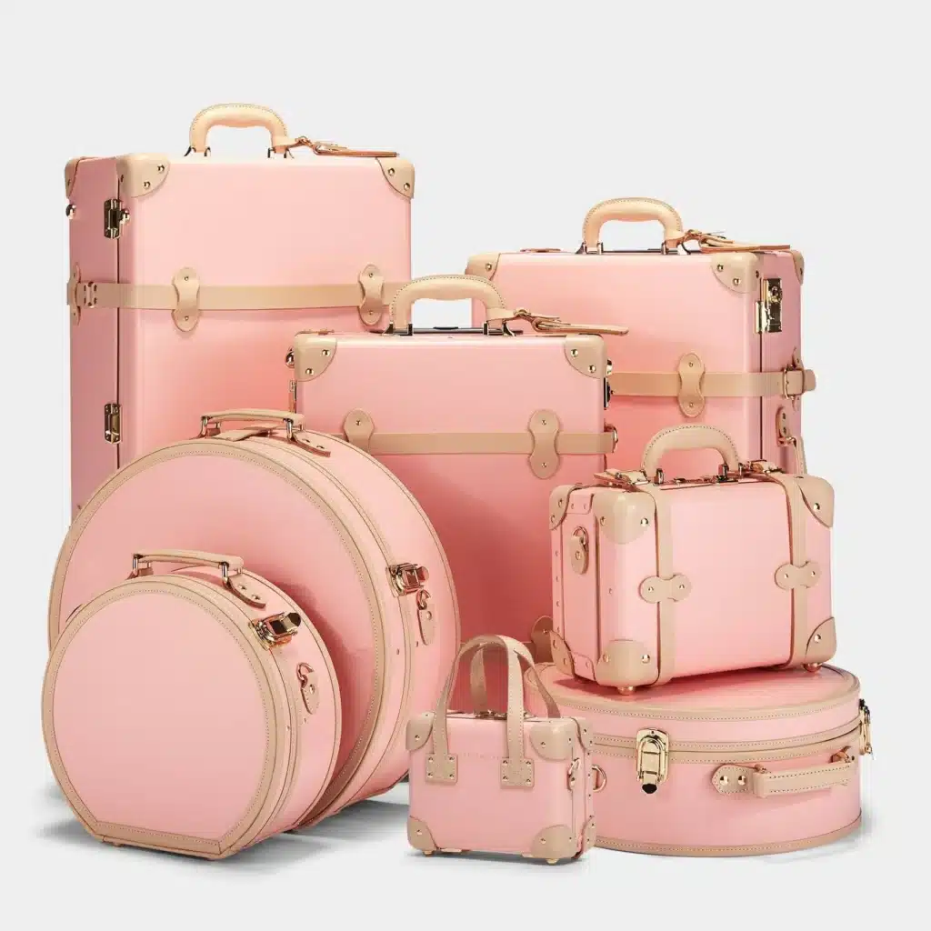 SteamLine Organic Luggage Pink