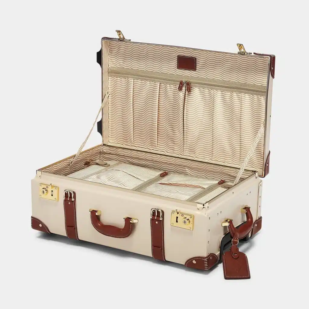 SteamLine organic Luggage for men