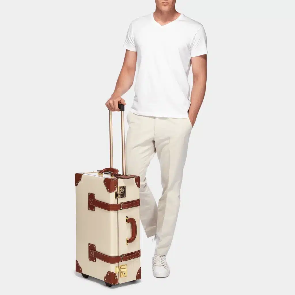 SteamLine sustainable Luggage for men