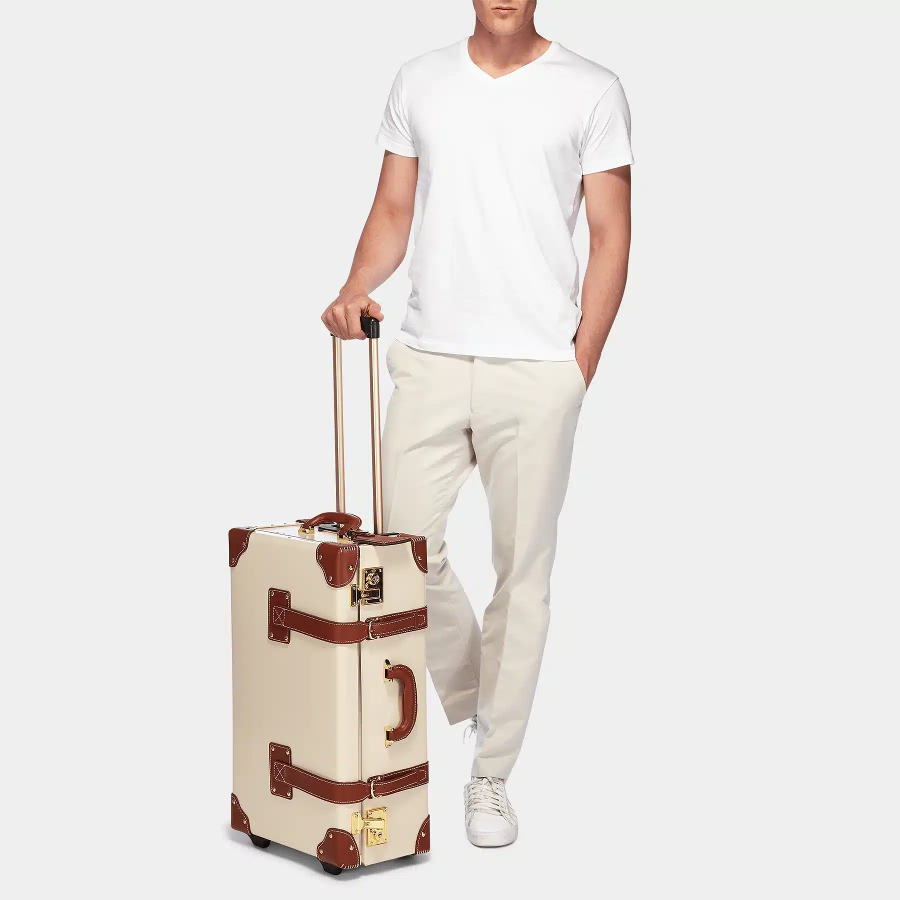 SteamLine sustainable Luggage for men
