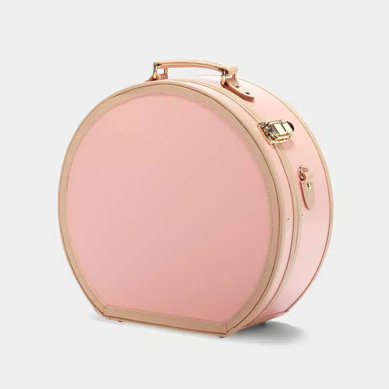 SteamLine sustainable pink Hatbox