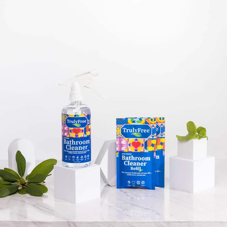 Truly Free Bathroom Cleaner review and promo code