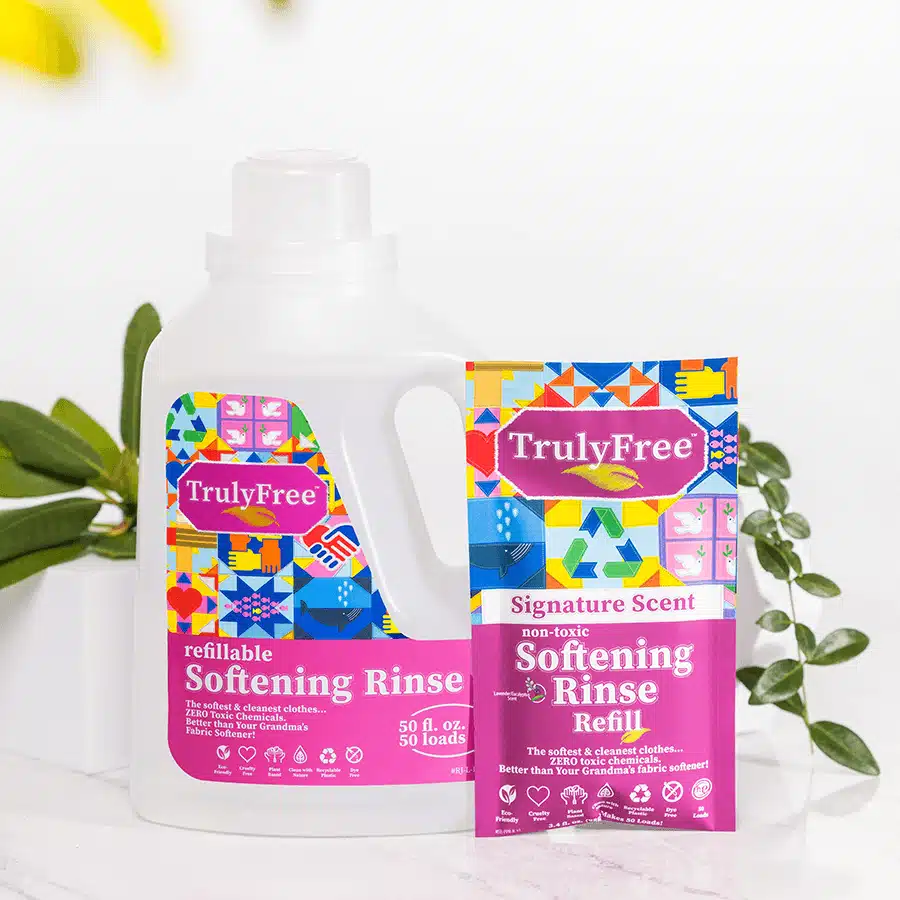 Truly Free Softening Rinse review and promo code