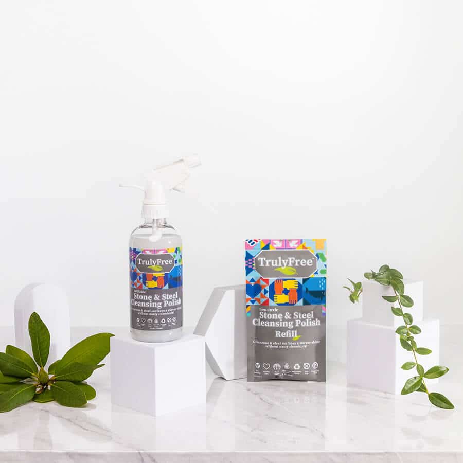 Truly Free Stone & Steel Cleansing Polish review and promo code