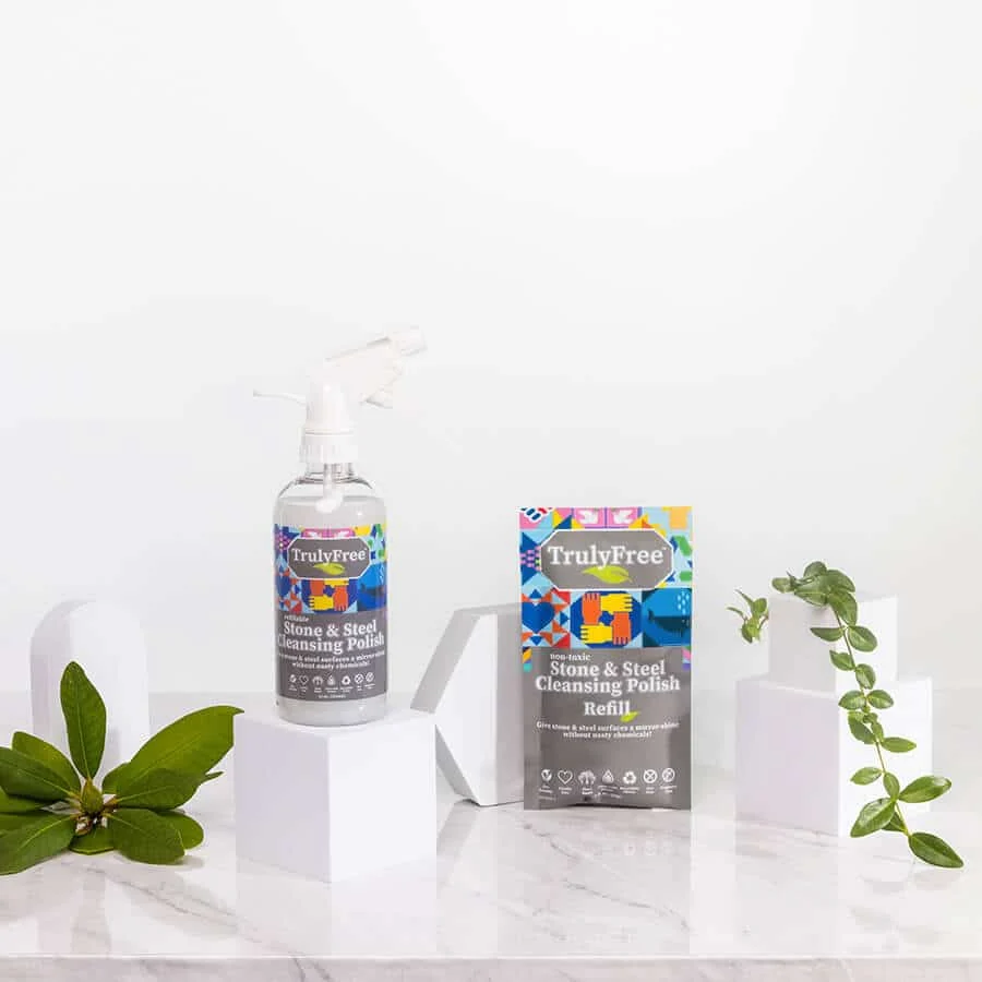 Truly Free Stone & Steel Cleansing Polish review and promo code