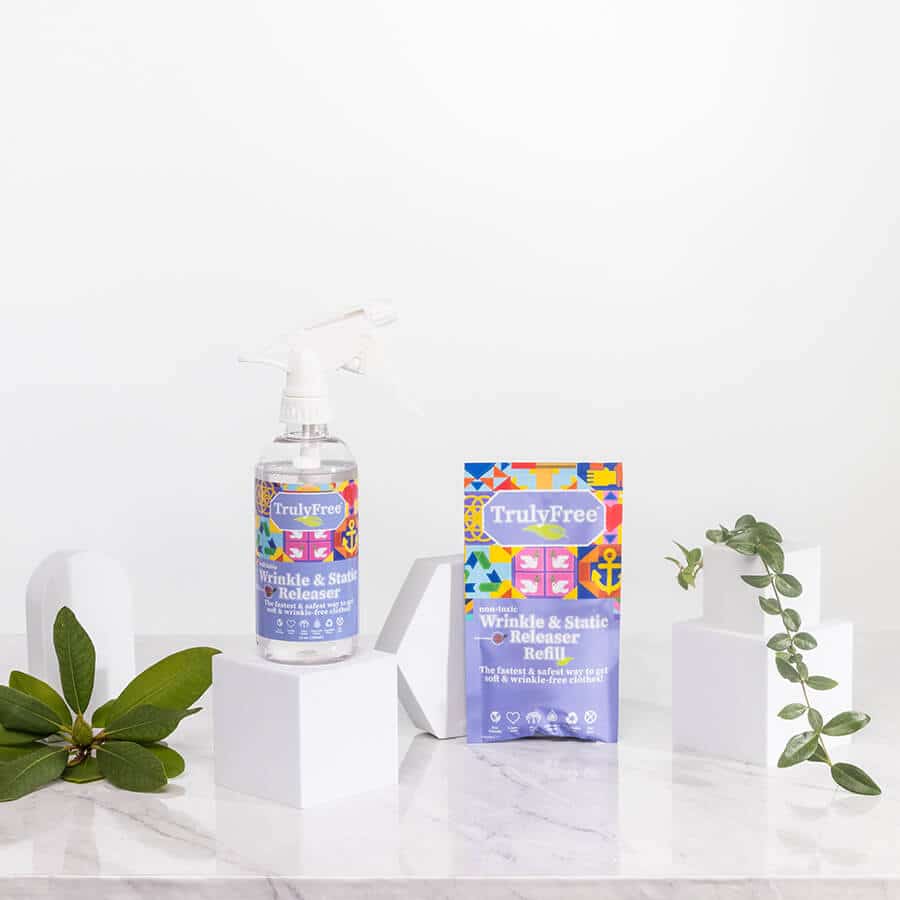 Truly Free Wrinkle & Static Releaser
