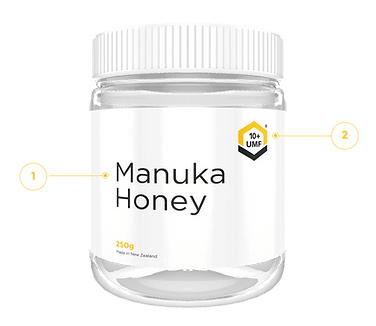 UMFHA Authentic certified manuka honey, three peaks manuka honey
