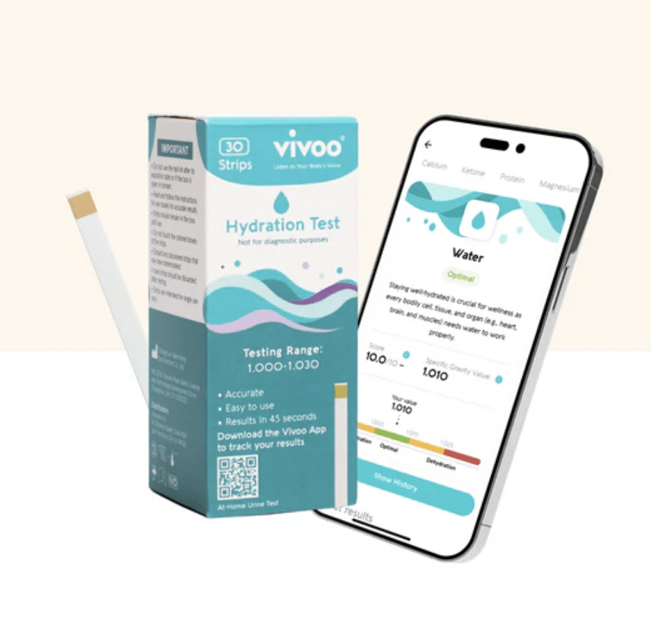 Vivoo Hydration Test